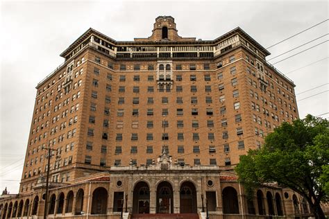 Baker hotel mineral wells - The Crazy Hotel. The need was met in 1913, with the construction of a five-story hotel adding two buildings and a shared lobby to the pavilion. This was the first Crazy Hotel. With 110 rooms, it was the town’s first large hotel. Tragically, the hotel and everything in the block was totally consumed by a fire in 1925.